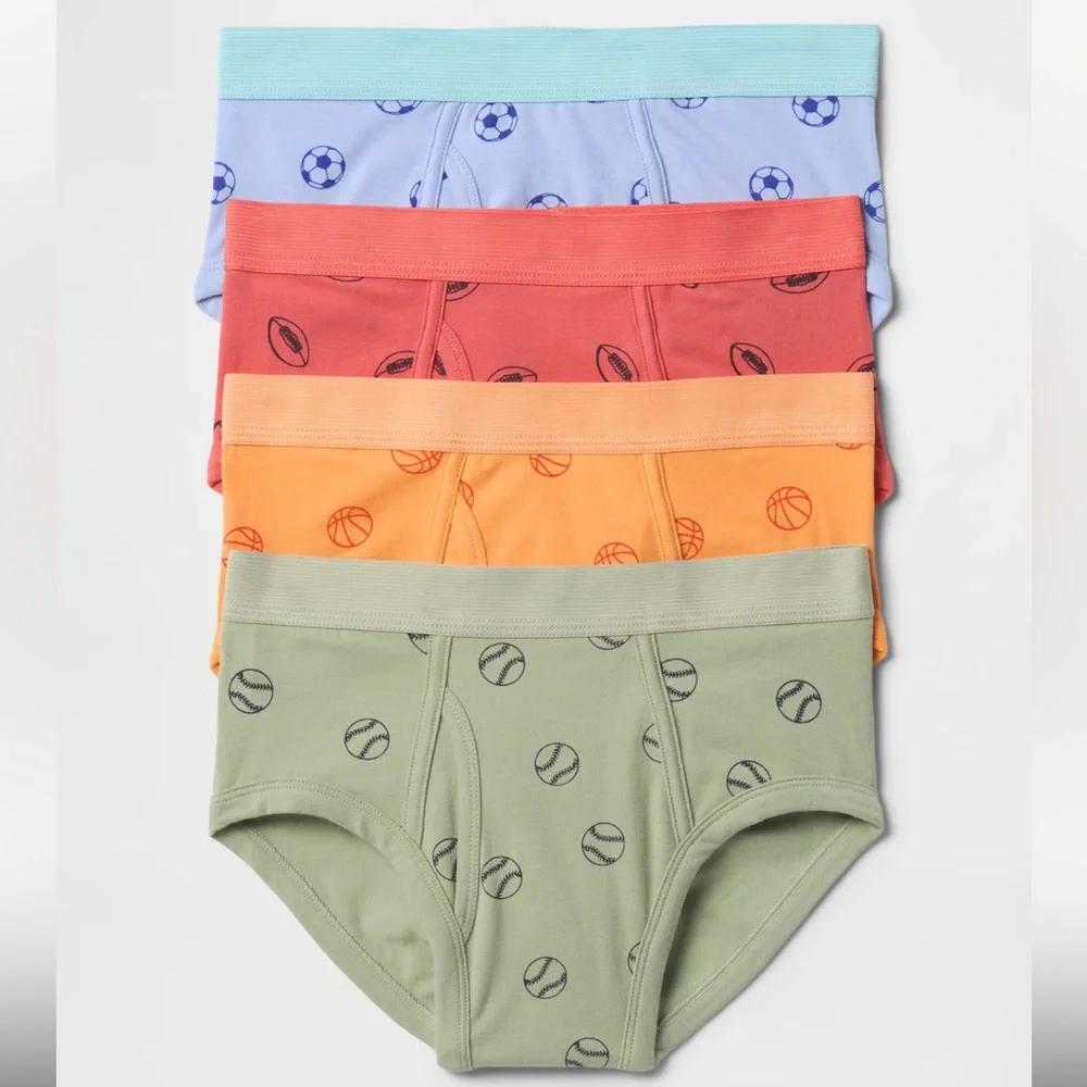 NWT Boys GAP Briefs underwear Size XL (12)